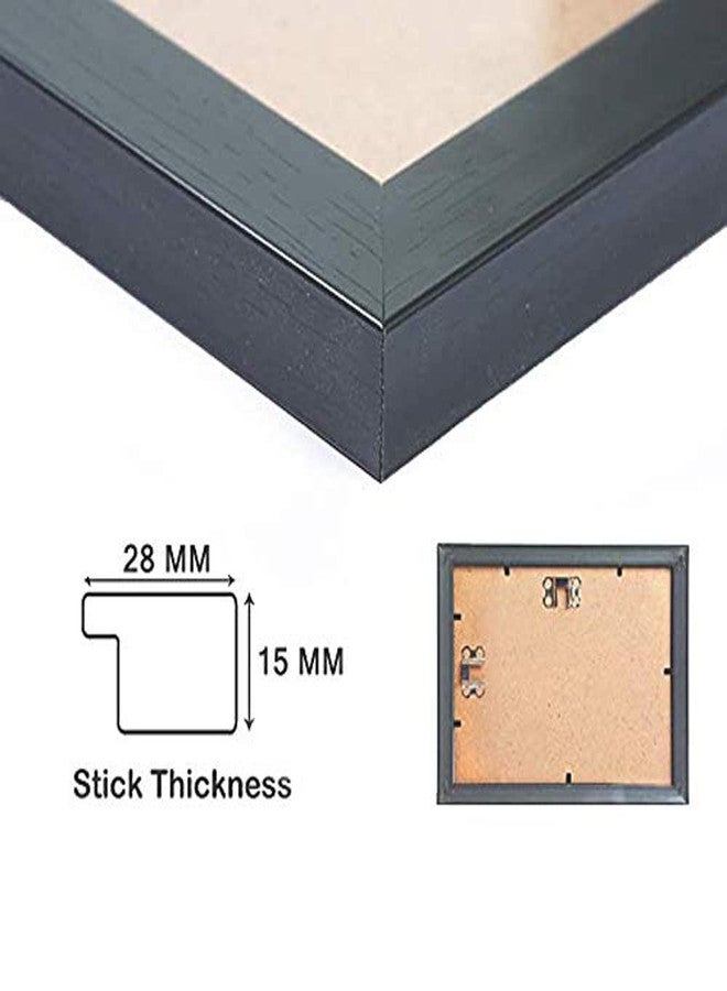 i2 Frames in A3 Size PhotoFrame Pack of 2 Premium Frames as 29.7x42cms for wall mounted Black colour Photoframe for special occassions - Image 4